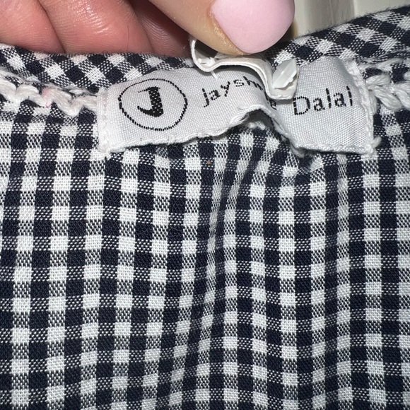 Jayshree Dalal Ebroidered Cotton Top Size L - Picture 7 of 8